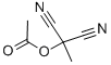 CAS 登录号：7790-01-4， 1,1-二氰基乙基乙酸酯