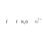 CAS 登录号：7790-34-3， 碘化镍(2+)水合物(2:1:1)