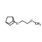 CAS 登录号：77919-65-4， 2-(2-甲氧基乙氧基)双环[2.2.1]庚烷