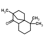 CAS 登录号：77923-82-1， 2,2,8-三甲基三环[6.2.1.0<sup>1,6</sup>]十一烷-7-酮