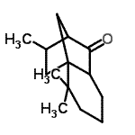 CAS 登录号：77923-83-2， 2,2,9-三甲基三环[6.2.1.0<sup>1,6</sup>]十一烷-7-酮
