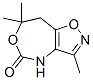 CAS 登录号：77931-65-8， 3,7,7-三甲基-4,8-二氢-[1,2]恶唑并[4,5-d][1,3]氧氮杂卓-5-酮