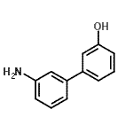 CAS 登录号：779341-19-4， 3'-氨基-3-联苯醇