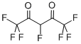 CAS 登录号：77968-17-3， 1,1,1,3,5,5,5-七氟戊烷-2,4-二酮