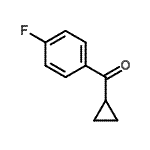 CAS 登录号：77972-82-8， 环丙基(4-氟苯基)甲酮