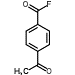 CAS 登录号：77976-03-5， 4-乙酰基苯甲酰氟