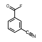 CAS 登录号：77976-07-9， 3-氰基苯甲酰基氟化物