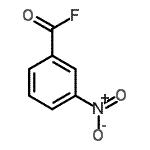 CAS 登录号：77976-08-0， 3-硝基苯甲酰氟化物