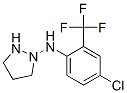 CAS 登录号：77992-21-3， 1-[4-氯-3-(三氟甲基)苯基]-4,5-二氢吡唑-3-胺