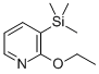 CAS 登录号：782479-88-3， 2-乙氧基-3-三甲基硅烷基-吡啶