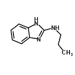 CAS 登录号：78508-36-8， N-丙基-1H-苯并咪唑-2-胺