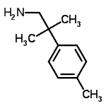 CAS 登录号：786602-39-9， 2-甲基-2-(4-甲基苯基)-1-丙胺