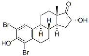 CAS 登录号：79258-14-3， 2,4-二溴-16alpha-羟基雌酮