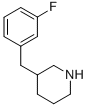 CAS 登录号：795261-46-0， 3-(3-氟-苄基)-哌啶