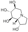 CAS 登录号：79831-76-8， (1S,6S,7R,8R,8aR)-1,2,3,5,6,7,8,8a-八氢吲嗪-1,6,7,8-四醇