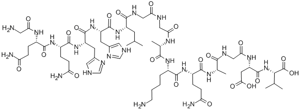 CAS 登录号:80755-86-8, 纤维蛋白原 gamma-链 (397-411)