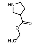 CAS 登录号：81049-27-6， 乙基3-吡咯烷羧酸酯