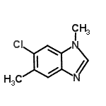 CAS 登录号：81449-98-1， 6-氯-1,5-二甲基-1H-苯并咪唑