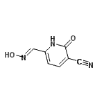 CAS 登录号：81450-61-5， 6-[(E)-(羟基亚胺)甲基]-2-氧代-1,2-二氢-3-吡啶甲腈