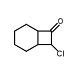 CAS 登录号：81456-81-7， 8-氯双环[4.2.0]辛烷-7-酮