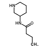 CAS 登录号：814916-94-4， N-(3-哌啶基)丁酰胺