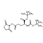 CAS 登录号：81659-82-7， 5-(2,5-二氧代-1-吡咯烷基)1-(2-甲基-2-丙基)N-{[(2-甲基-2-丙基)氧基]羰基}-L-谷氨酸