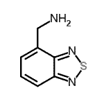 CAS 登录号：82382-52-3， 1-(2,1,3-苯并噻二唑-4-基)甲胺