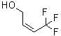 CAS 登录号：83706-98-3， 顺式-4,4,4-三氟丁-2-烯醇