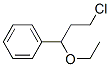 CAS 登录号：83732-49-4， (3-氯-1-乙氧基丙基)苯