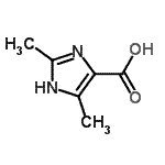 CAS 登录号：84255-24-3， 2,4-二甲基-1H-咪唑-5-羧酸