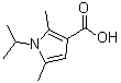 CAS 登录号：847744-27-8， 1-异丙基-2,5-二甲基-1H-吡咯-3-羧酸
