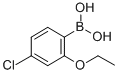 CAS 登录号：850568-80-8， (4-氯-2-乙氧基苯基)硼酸