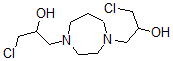 CAS 登录号:85095-78-9, N(1),N(4)-二-(gamma-氯-beta-羟基丙基)六氢-1,4-二氮杂卓