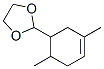 CAS 登录号：85098-81-3， 2-(3,6-二甲基-3-环己烯-1-基)-1,3-二氧戊环