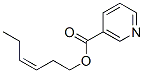 CAS 登录号：85098-91-5， (Z)-己-3-烯基烟酸酯