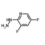 CAS 登录号：851179-06-1， (3,5-二氟-2-吡啶基)肼