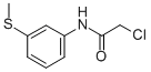 CAS 登录号：85126-64-3， N1-[3-(甲硫基)苯基]-2-氯乙酰胺