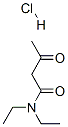 CAS 登录号：85153-53-3， N,N-二乙基-3-氧代丁酰胺盐酸盐