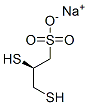 CAS 登录号：85168-98-5， (R)-2,3-二巯基丙烷磺酸钠