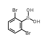 CAS # 851756-50-8, (2,6-二溴苯基)硼酸
