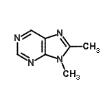 CAS 登录号：85180-61-6， 8,9-二甲基-9H-嘌呤