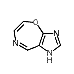 CAS 登录号：851851-73-5， 1H-咪唑并[4,5-f][1,4]氧氮杂卓