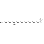 CAS 登录号：85186-51-2， 12-羟基十八烷基磷酸酯