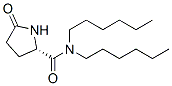 CAS 登录号:85187-30-0, (S)-N,N-二己基-5-氧代吡咯烷-2-甲酰胺