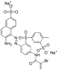 CAS 登录号：85187-33-3， 活性红 84