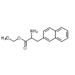 CAS 登录号：851901-18-3， 乙基3-(2-萘基)丙氨酸酯