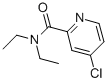 CAS 登录号：851903-41-8， 4-氯-N,N-二乙基-吡啶-2-甲酰胺