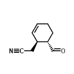 CAS 登录号：85251-20-3， [(1S,6S)-6-甲酰基-2-环己烯-1-基]乙腈