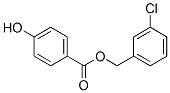 CAS 登录号：85392-26-3， (3-氯苯基)甲基 4-羟基苯甲酸酯