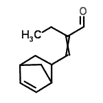 CAS 登录号：85392-34-3， 2-(双环[2.2.1]庚-5-烯-2-基亚甲基)丁醛